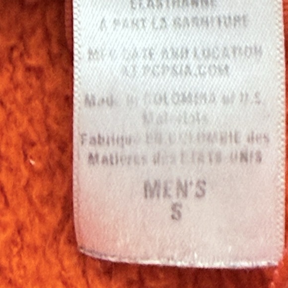 Patagonia R2 RegulatorJacket full zip Mens Small Eclectic Orange High Pile - Picture 7 of 16